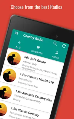 Country Music Radio android App screenshot 9