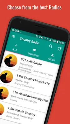 Country Music Radio android App screenshot 14