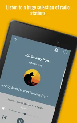 Country Music Radio android App screenshot 8